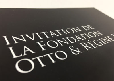 Fondation Otto & Régine Heim