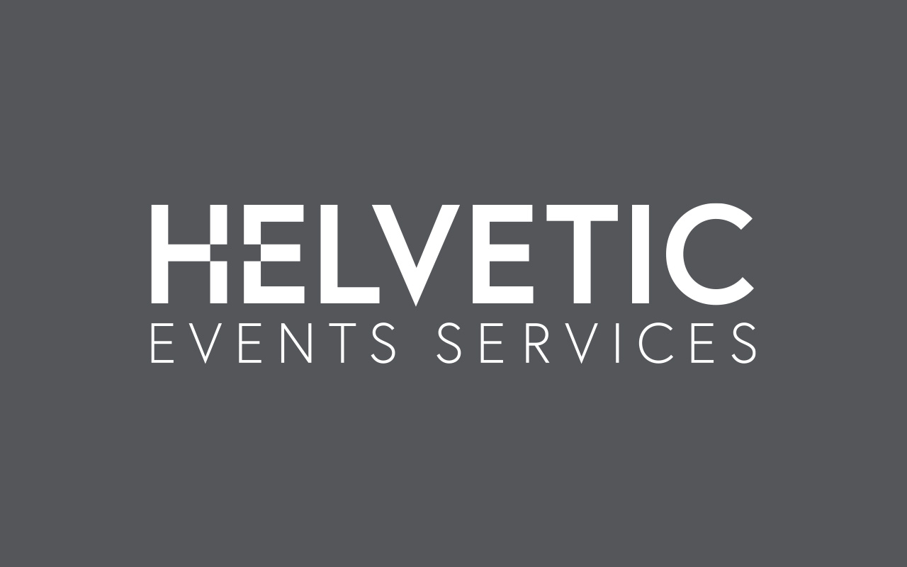 Helvetic Events Services logo réalisé par Atelierlak