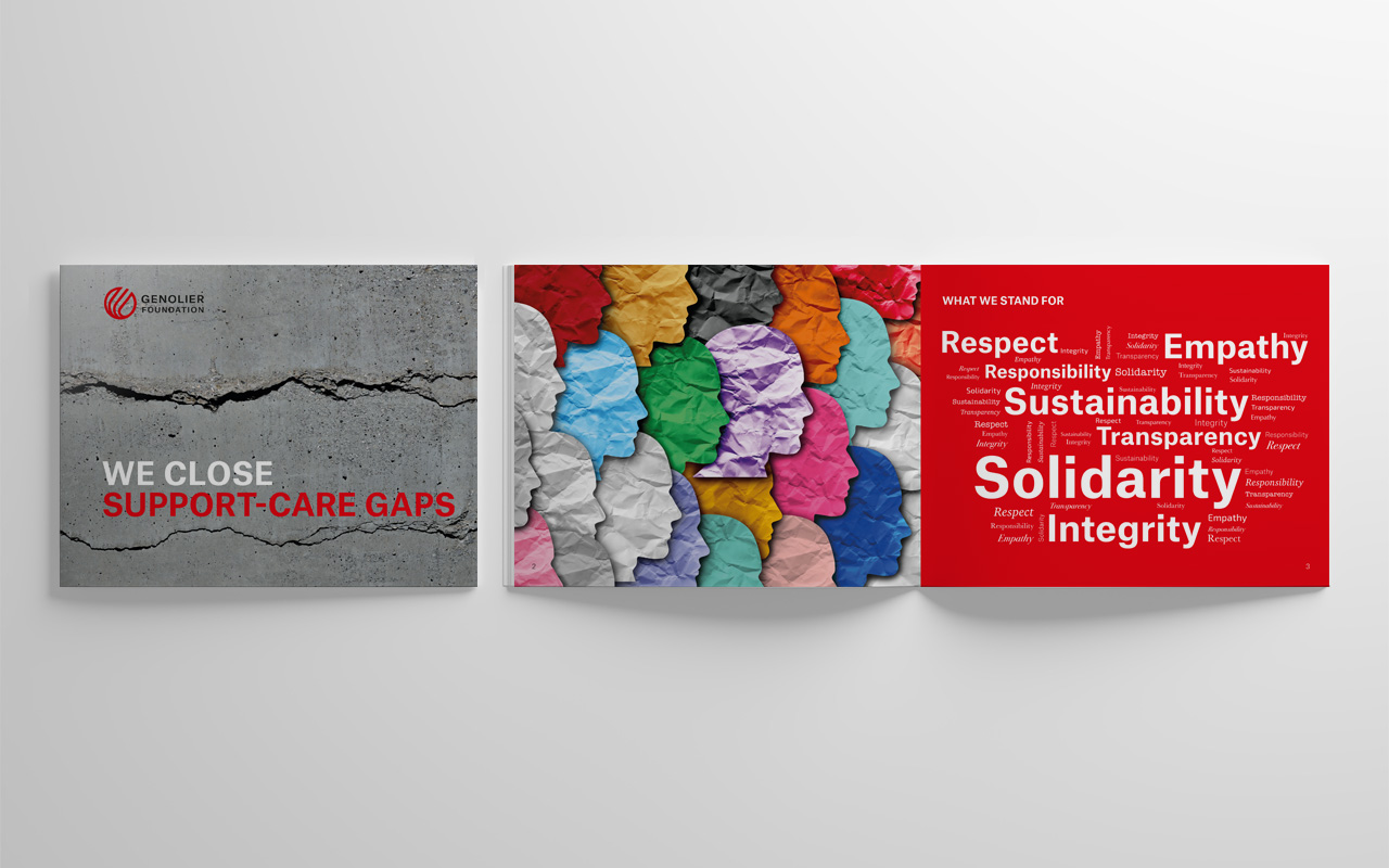 genolier-foundation-brochure-cover-page-int-EN Genolier Foundation brochure institutionnelle réalisée par Atelierlak